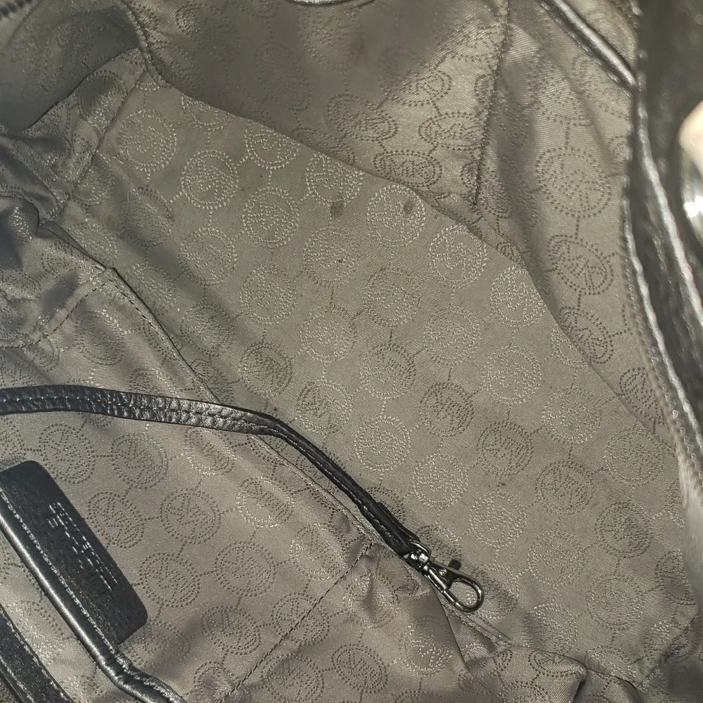 Michael Kors Metallic Bronze Shoulder Bag - Picture 9 of 16